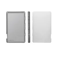 Funda Protectora de Repuesto para XTEINK X4, Material de PC, Acabado Esmerilado, Negro Mate/Blanco Transparente, para XTEINK Book