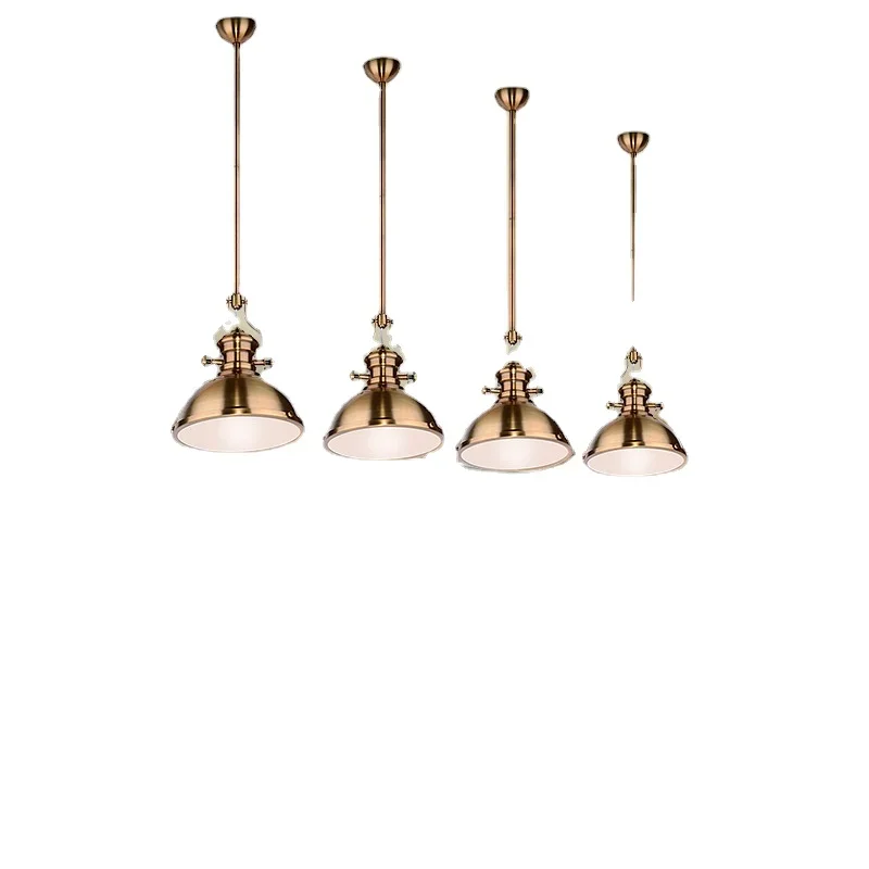 ثريات المطاعم، مصابيح غرفة المعيشة، المقهى، أضواء البار، ثريات غطاء وعاء حديد واحد بالجملة #1