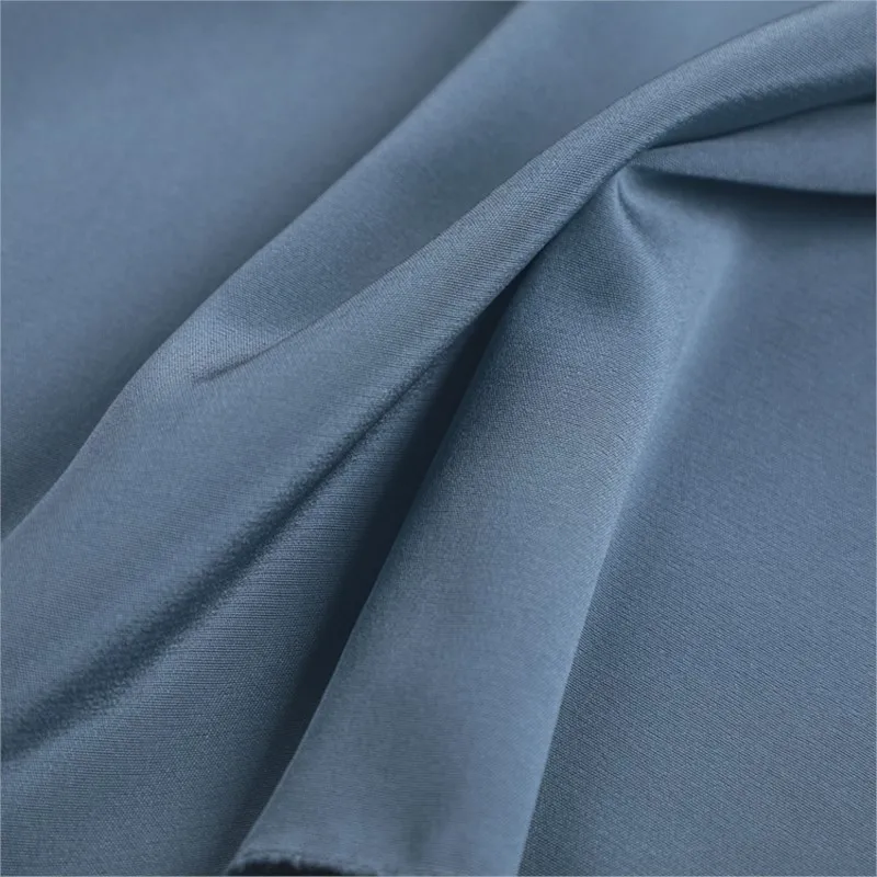 Heavy silk crepe cloth 100% skin friendly breathable clothing fabric