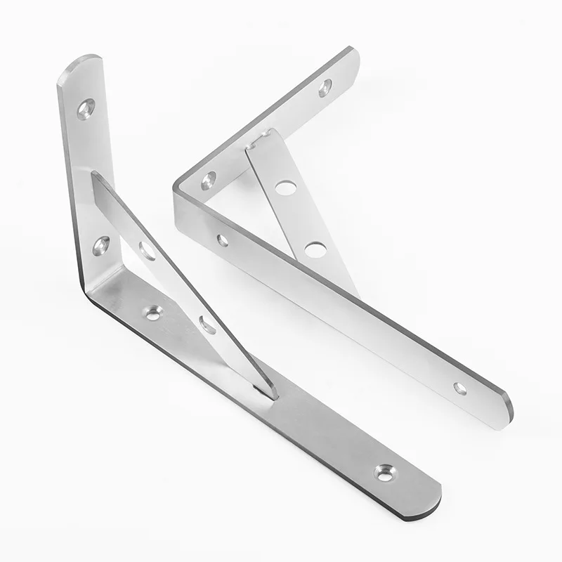 

6pcs triangle bracket partition support frame bracket, hardware accessories, Suitable for bookshelves and wooden boards