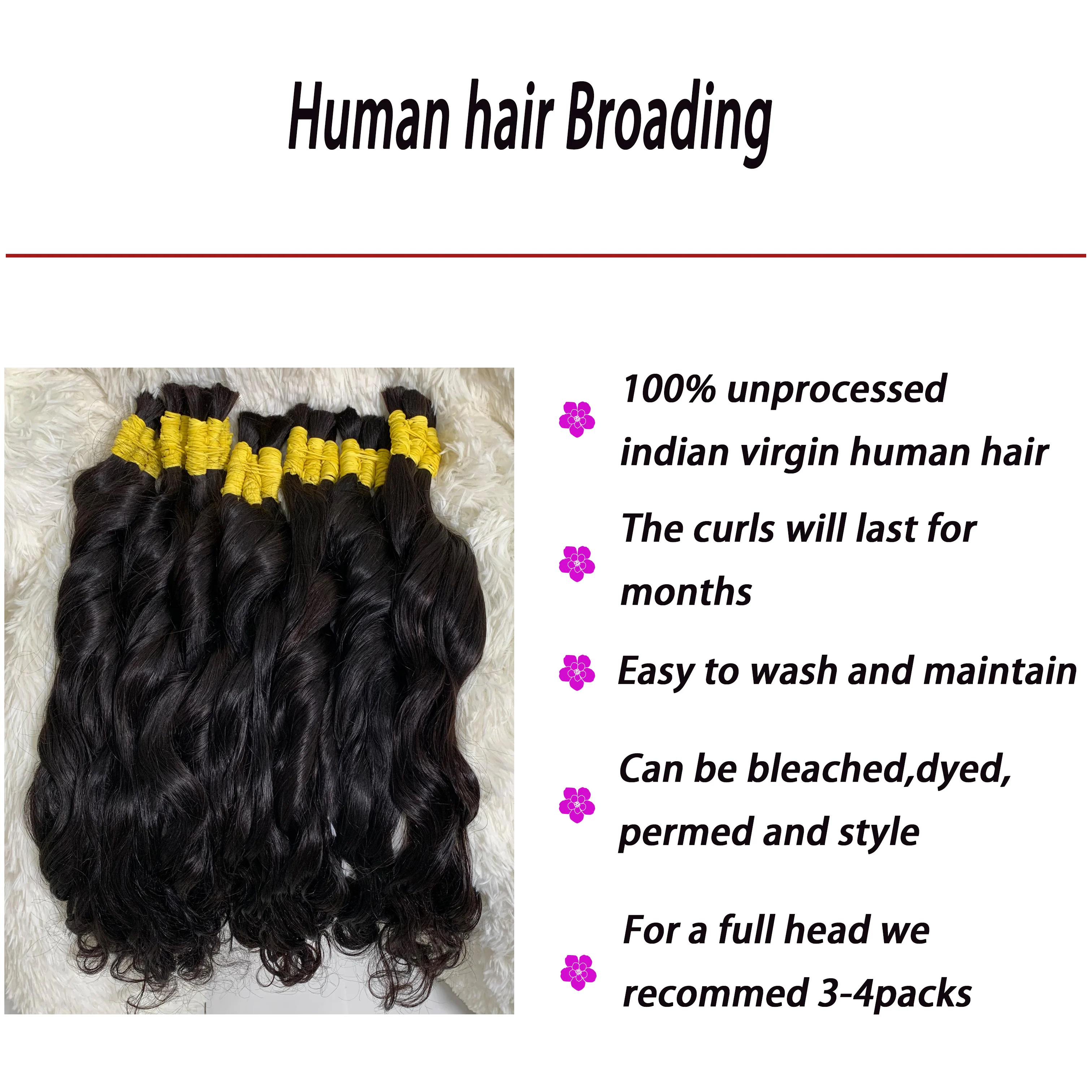 Объемная волна, пучки человеческих волос, 100% человеческие волосы, волна воды, индийские кудри, пучки волос 1/3/4 шт., оригинальные натуральные волосы для наращивания