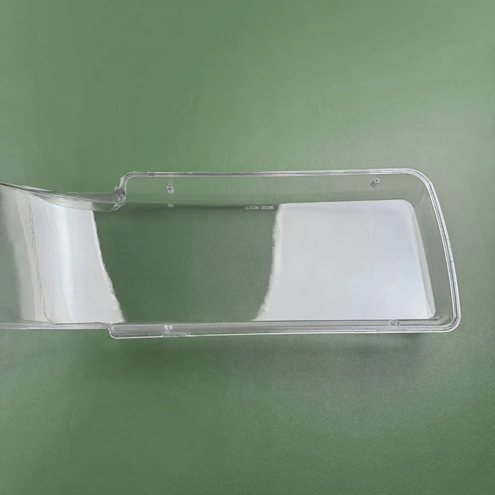 For Toyota Land Cruise 4500 LC80 FJ80 Headlamp Cover Transparent Headlight Lens Plexiglass Replace Original Lampshade view 5