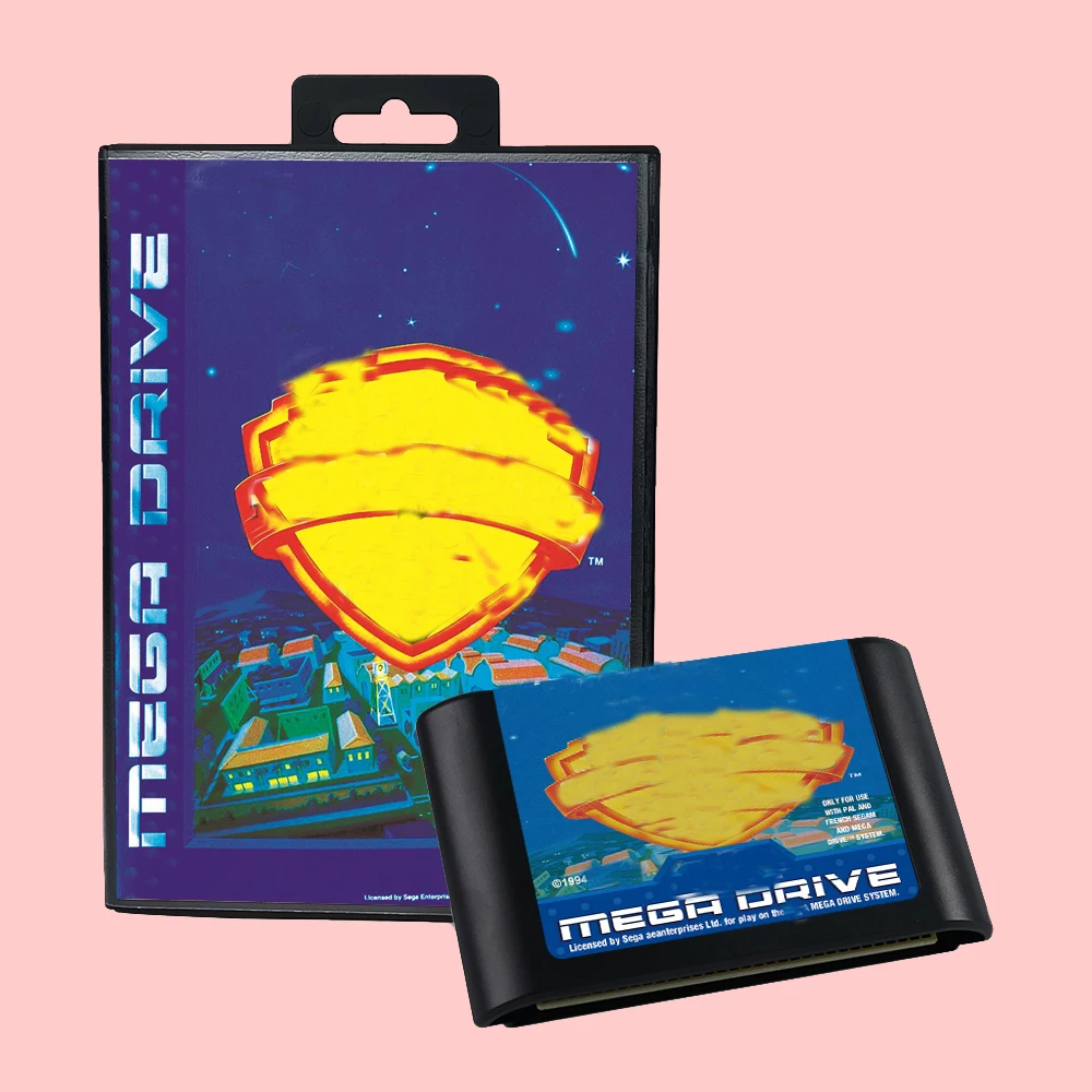 لعبة Animaniacses USA/EUR لوحدات التحكم SEGA Mega Drive Genesis 16 بت دليل صندوق خرطوشة الألعاب #2