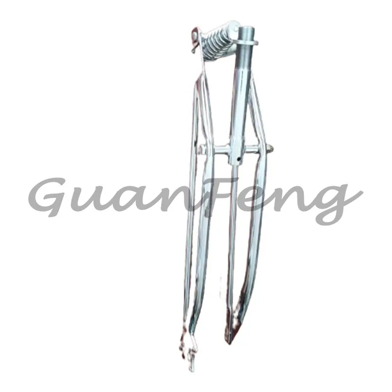26-inch Beach Bike Special Retro Disc Brake Electroplated Fork