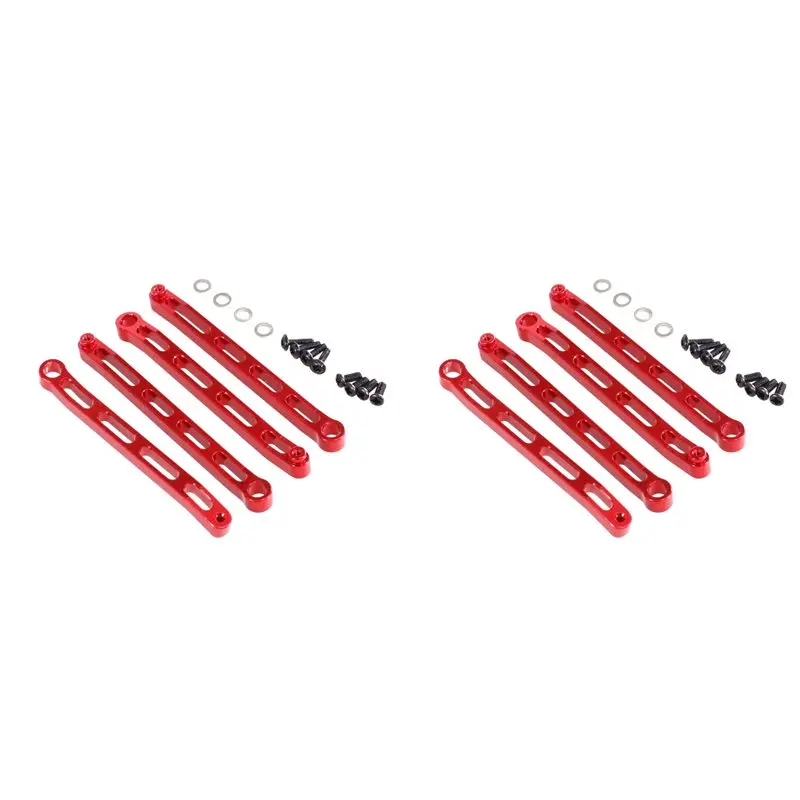 

MACH-2X RC Car Chassis Fastening Rod Kit For 1/12 MN168 MN78 RC Car Upgrade Accessories Red