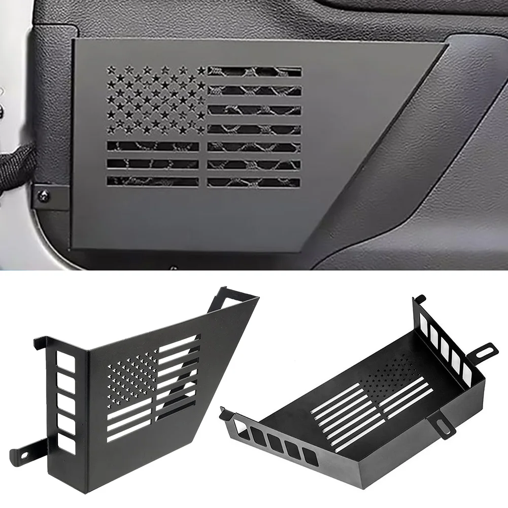 

Комплект из 2 органайзеров для дверных карманов, износостойкие, нержавеющие, для Jeep Wrangler 2007-2018