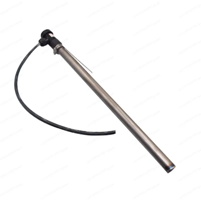 220V/380V Titanium Heating Tube for Industrial Water Tank Liquid Heating Rod Element Electric Heater Pipes Parts 1kw/1.5kw/2kw
