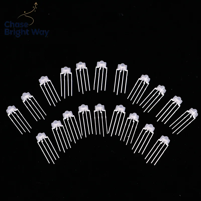 20pcs/pack Mechanical keyboard RGB lamp LED for kailh OTM switched full-color