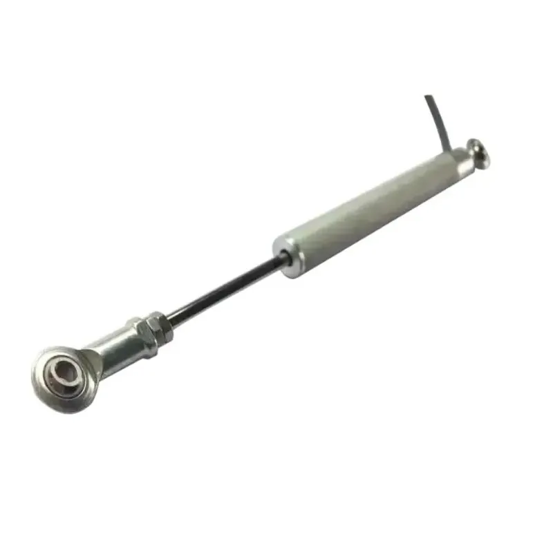 1. KPM12J double-sided ball head linear displacement transducer tie rod potentiometer electronic ruler