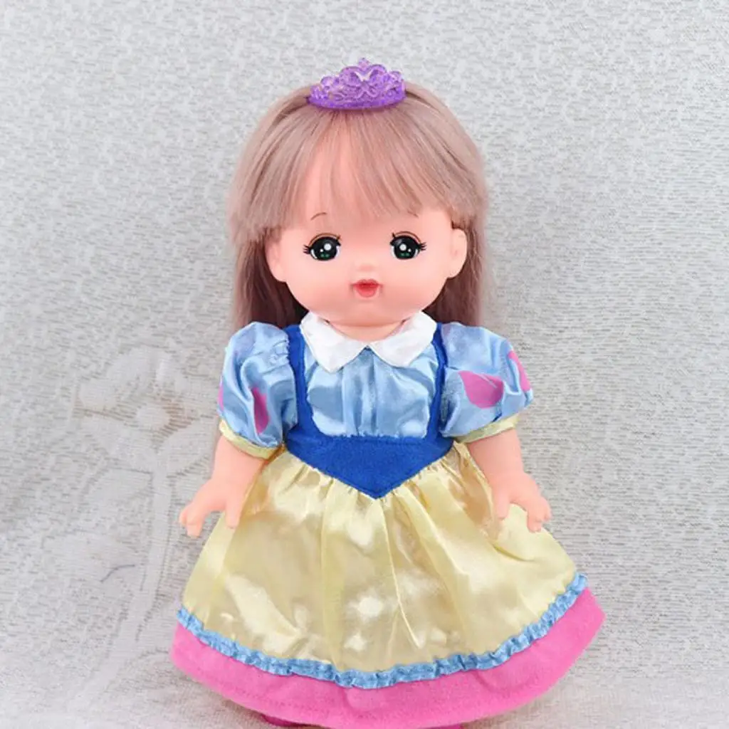 Adorable Doll Dress Party Outfits for 25cm Baby Girl Doll Accessory