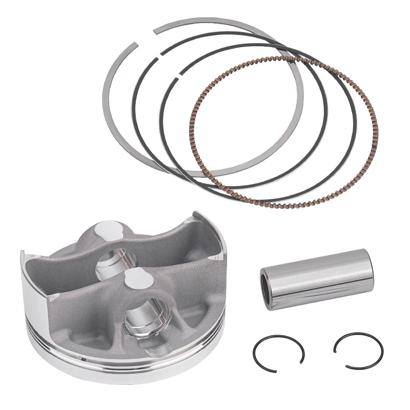 Motorcycle Piston Rings Kit 77mm For Kawasaki KX250F 2004-2018 Suzuki RM-Z250 2004-2006 13001-0052 K1300-10005-000 13001-0088