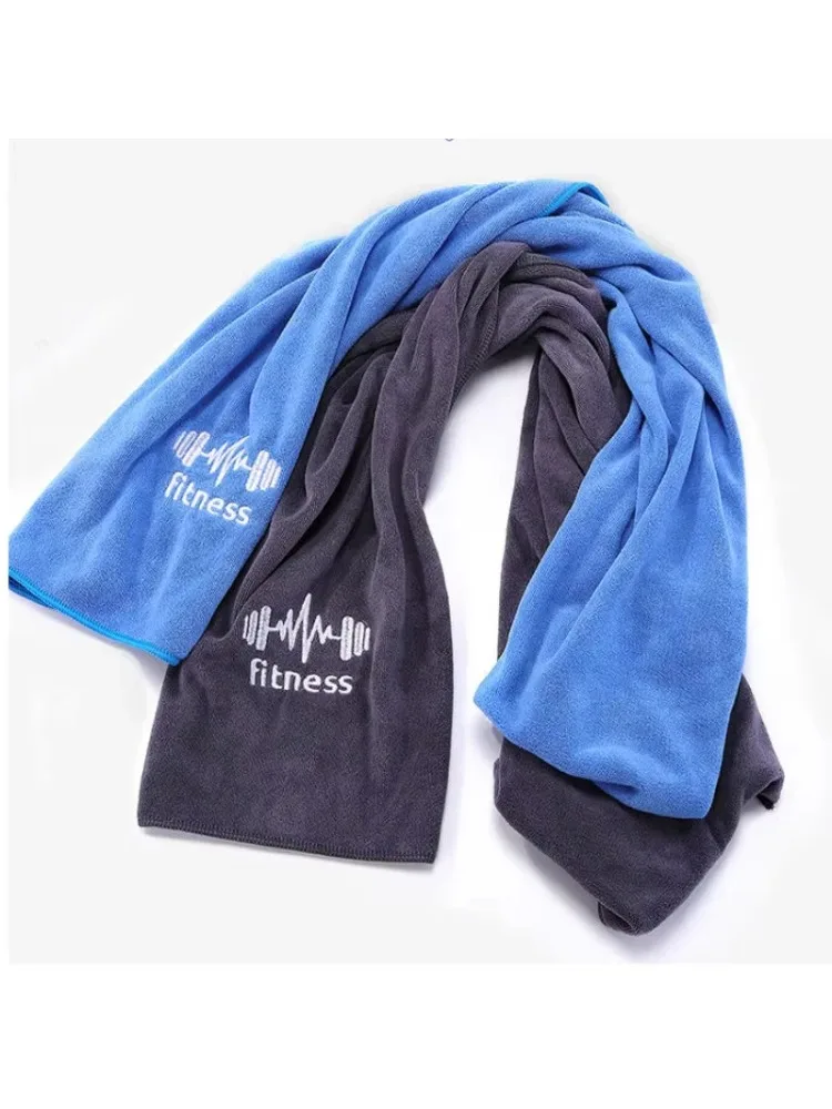 Serviette de sport, coussin de serviette de gymnastique, bain, séchage rapide, Absorption d'eau en plein air, course à pied, basket-ball en plein air, 1 pièce