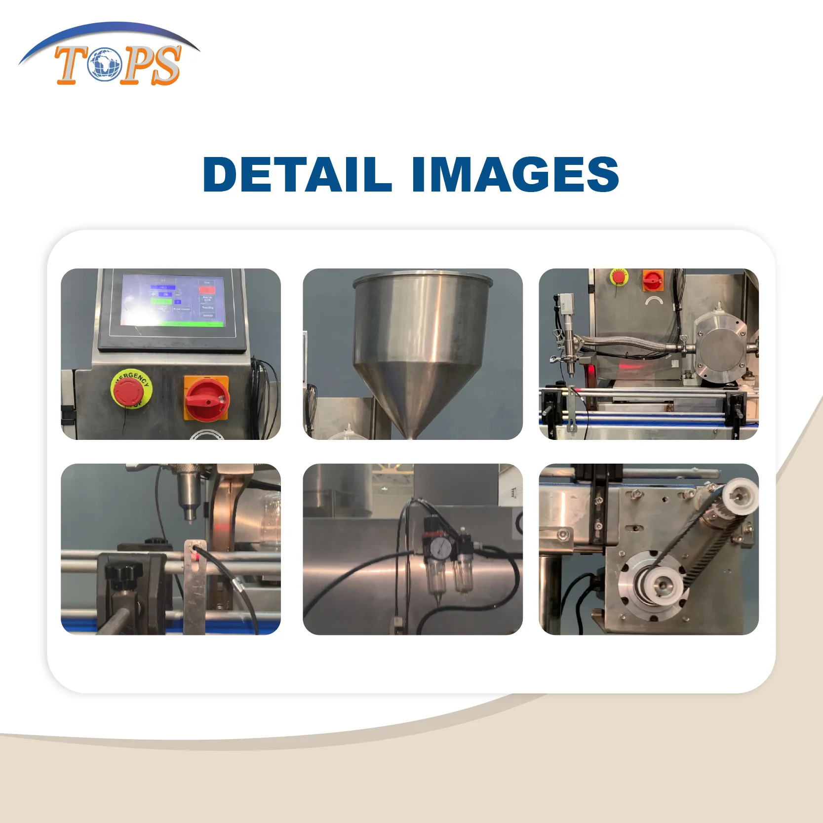 Durable Liquid Filling for Conditioner Hair Mask Serum Shampoo Filling Machine Rotor Pump