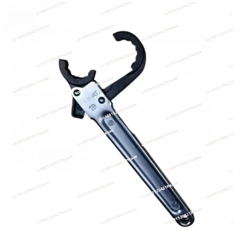 Suitable for Ratchet Oil Pipe Wrench Auto Ratcheting Box End Quick Wrench Ratcheting Open End  Pipe Wrench