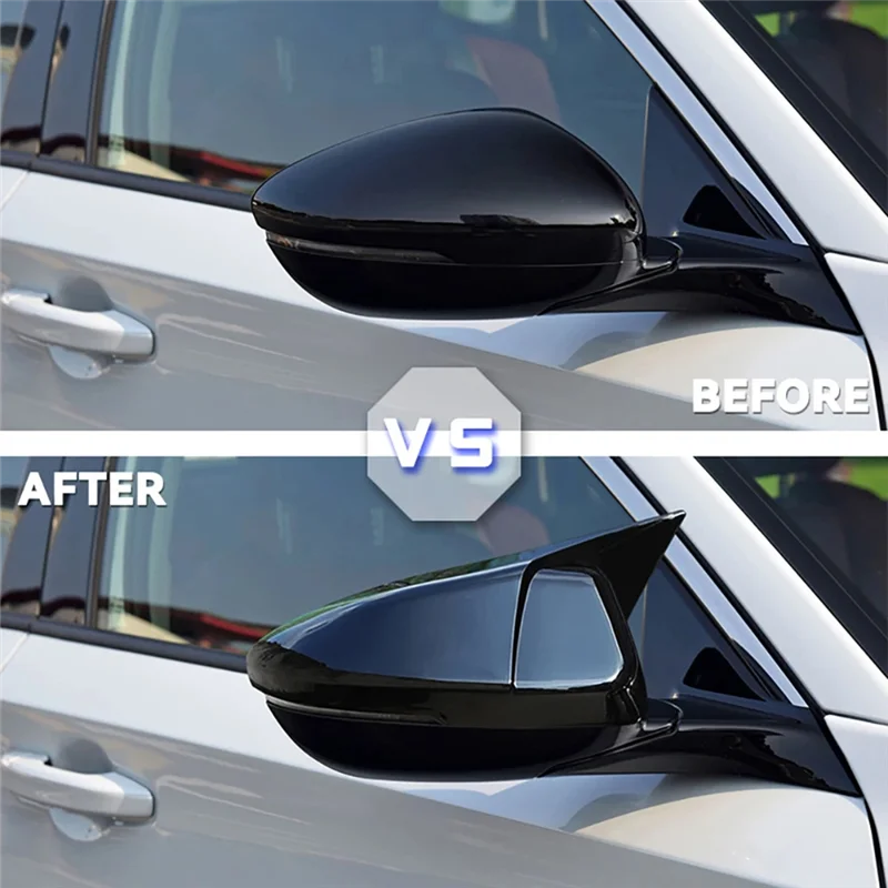 

НОВИНКА-крышка зеркала заднего вида, боковое крыло, корпус зеркала для Honda Accord 10-го поколения 2018-2020, корпус зеркала заднего вида