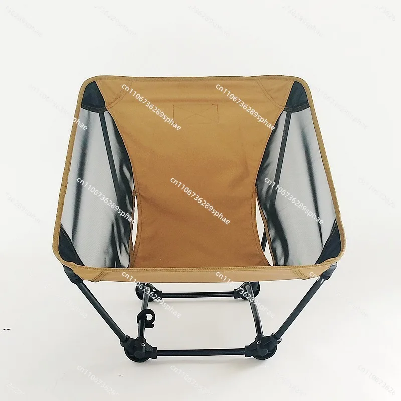 Camping legless stool beach chair portable off the ground fold