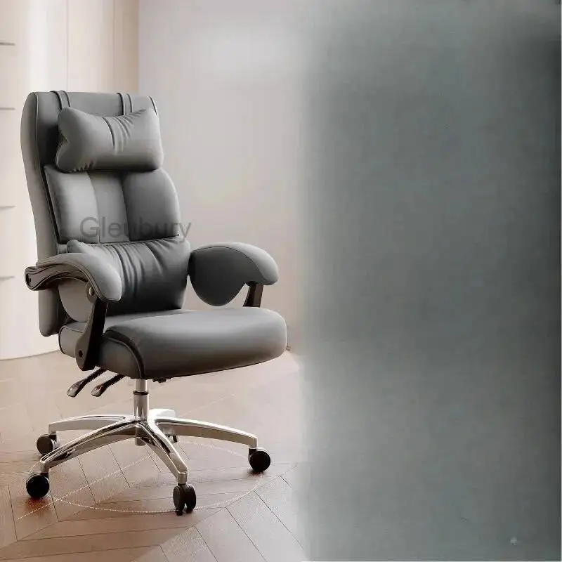 

Chair Reading Wheels Conference Backrest Office Footrest Arm Office Chair Cushion Nordic Sillas De Oficina Trendy Furniture