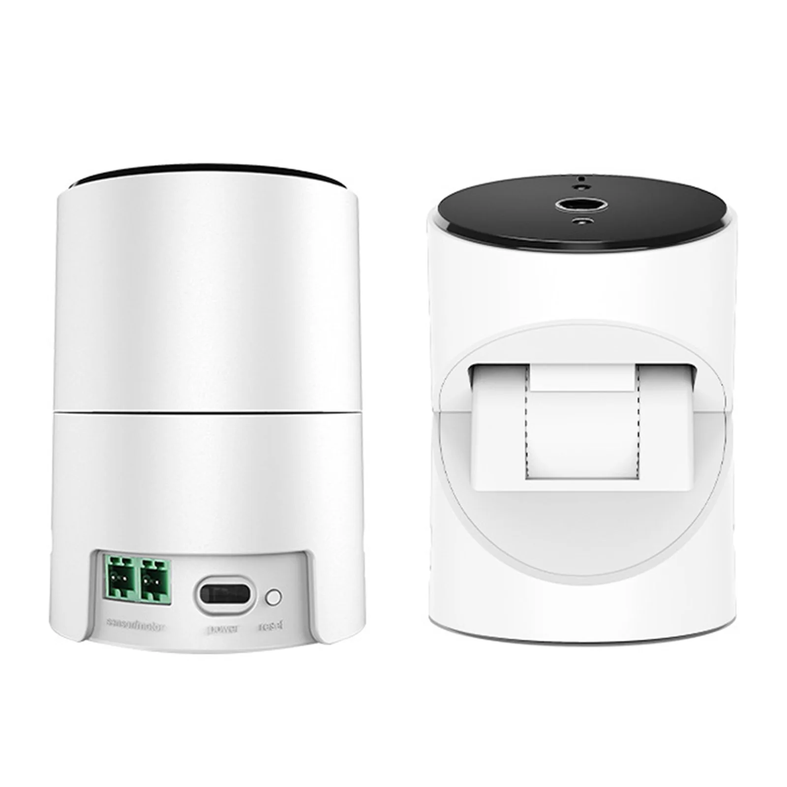 Remote Door Controller Wifi Garage Monitor 90 Degree Viewing Angle 24 7 Real Time Monitoring For Night Time Surveillance