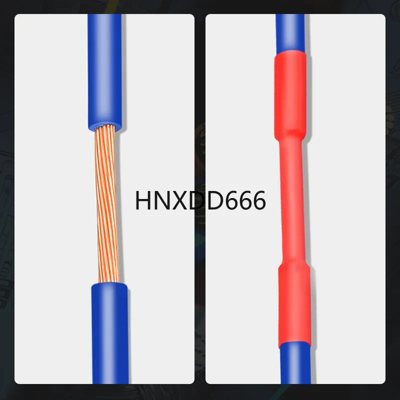 NEW 127pcs Heat Shrink Tube 140/164pcs Assorted Polyolefin Heat Shrink Tubing Tube Wire Cable Insulation Sleeves Wrap Wire Set