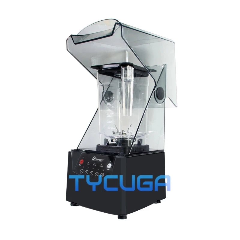 電動ブレンダーミキサー商業ブレンダーフルーツ食品アイスクラッシャープロセッサースムージージューサーメーカークラッシャー穀物グラインダー110/220V