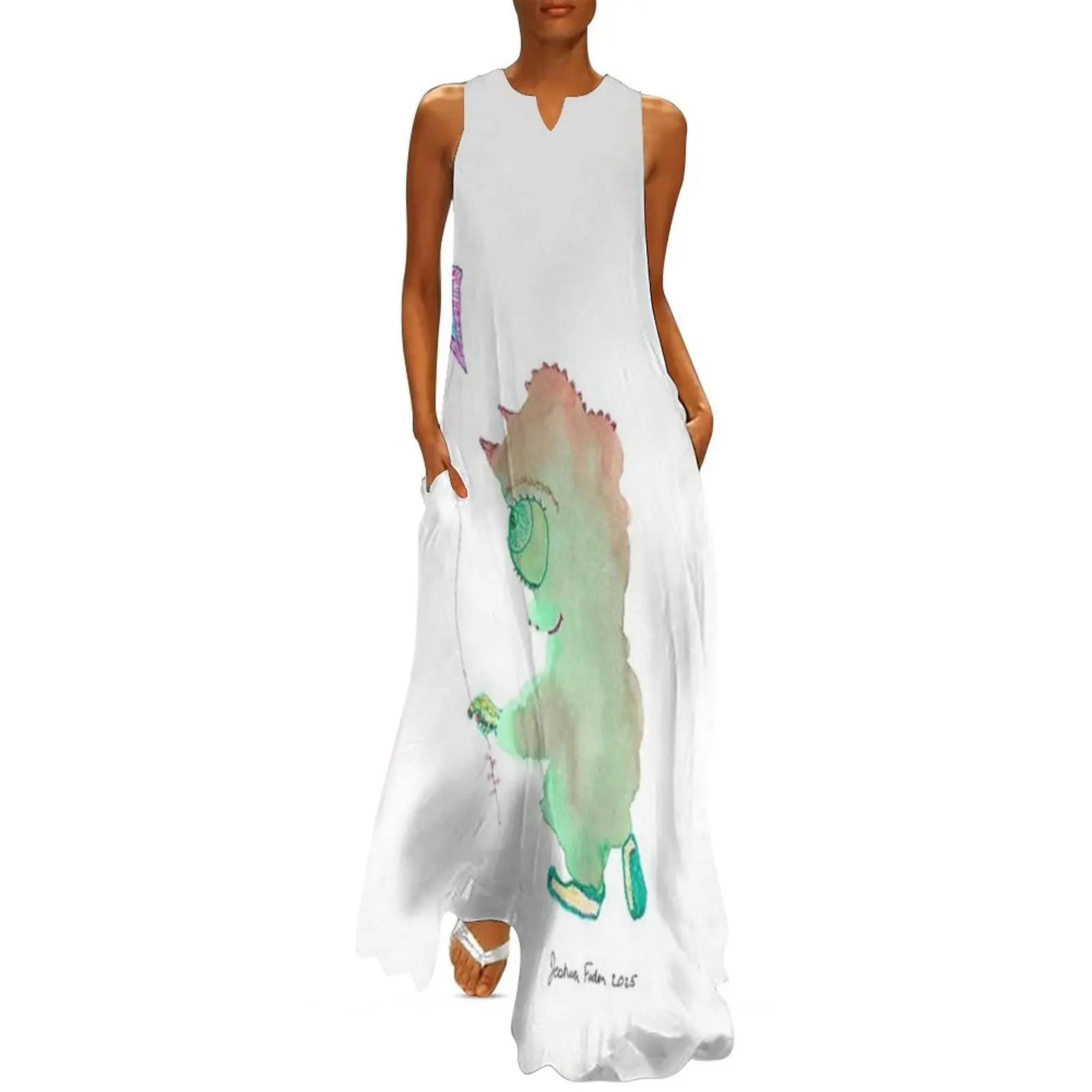 

Confidence Creature Kiko the Kindhearted Signature Long Dress women dresses dress women summer 2025