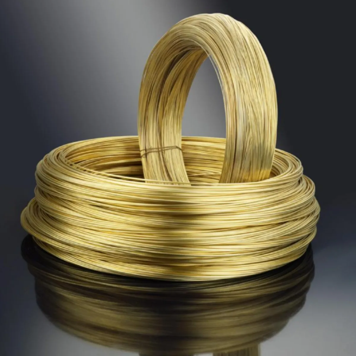 Ultra-Fine Solid Brass Wire 0.05mm-1mm Diameter High-Quality Metal Conductive Wire Flower Wreath DIY Jewellery Shaping Material