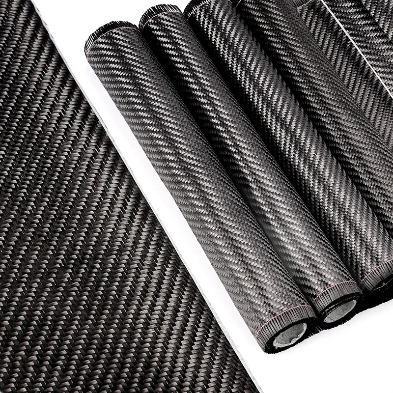 

500mm x 2000mm of Carbon Fiber 200GSM