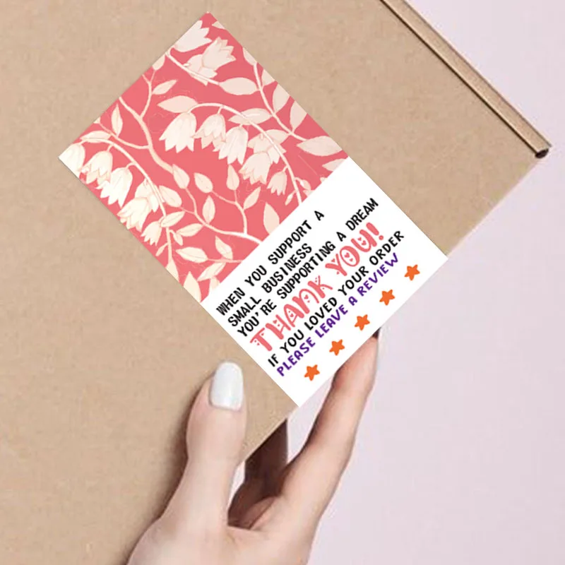 20-50 قطعة زهرة شكرا لك ملصقات ملونة Vintage ملصق للشركات الصغيرة السلع هدية صندوق التعبئة والتغليف ديكور الأختام تسميات