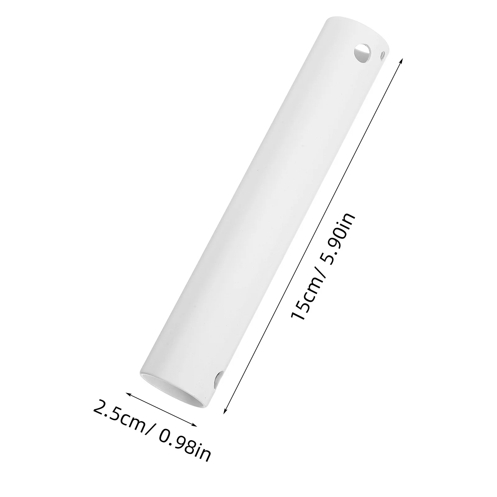 鉄製ユニバーサルシーリングファン延長ロッド 150mm ダウンロッド 高天井吊り下げ用強化交換品