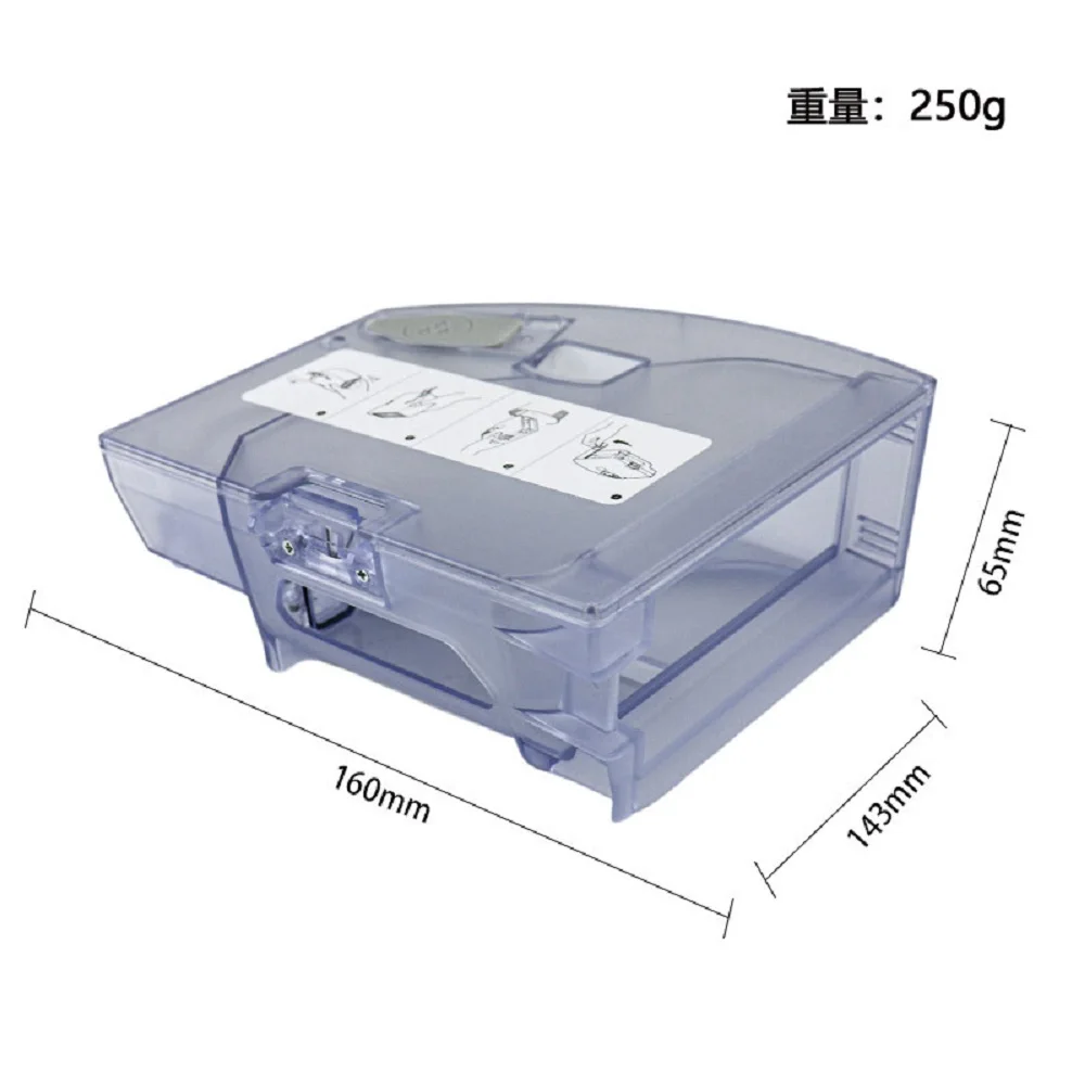 Replacement For Roborock Q7 Max Q7 Max+ T8 Spare Parts Dustbin Box Water Tank Dust Box Vacuum Cleaner Parts Accessories