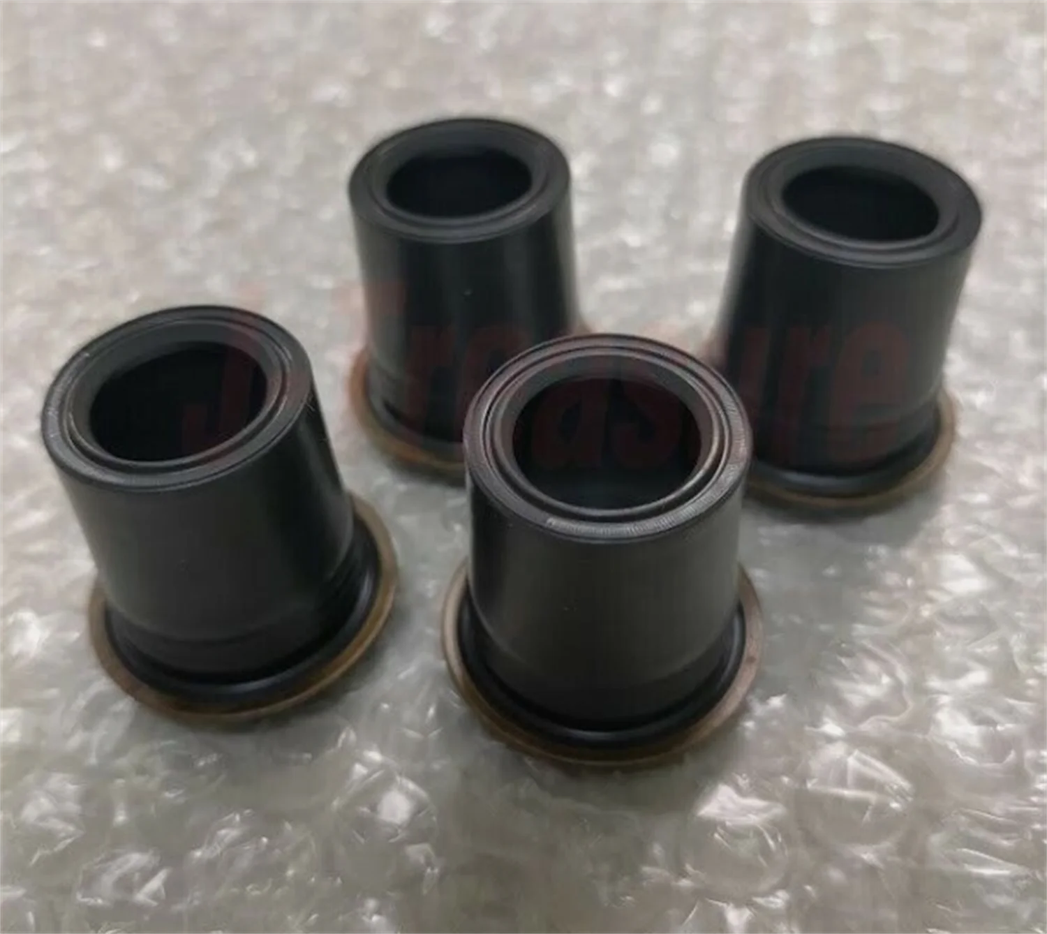 TOYOTA Genuine 1KD-FTV 2KD-FTV Injector Nozzle Holder Seal 23681-30010 4pcs OEM