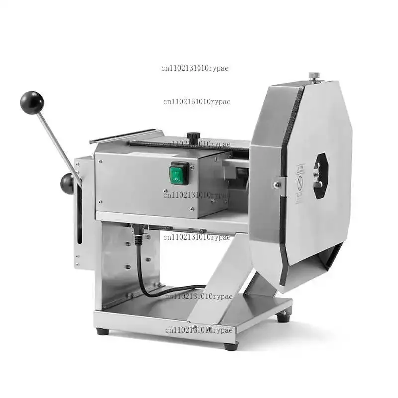 Air Rice Cake Slicer Commercial Cut Beef Sausage Potato Cabbage Mini Electric Vegetable Cutting Machine
