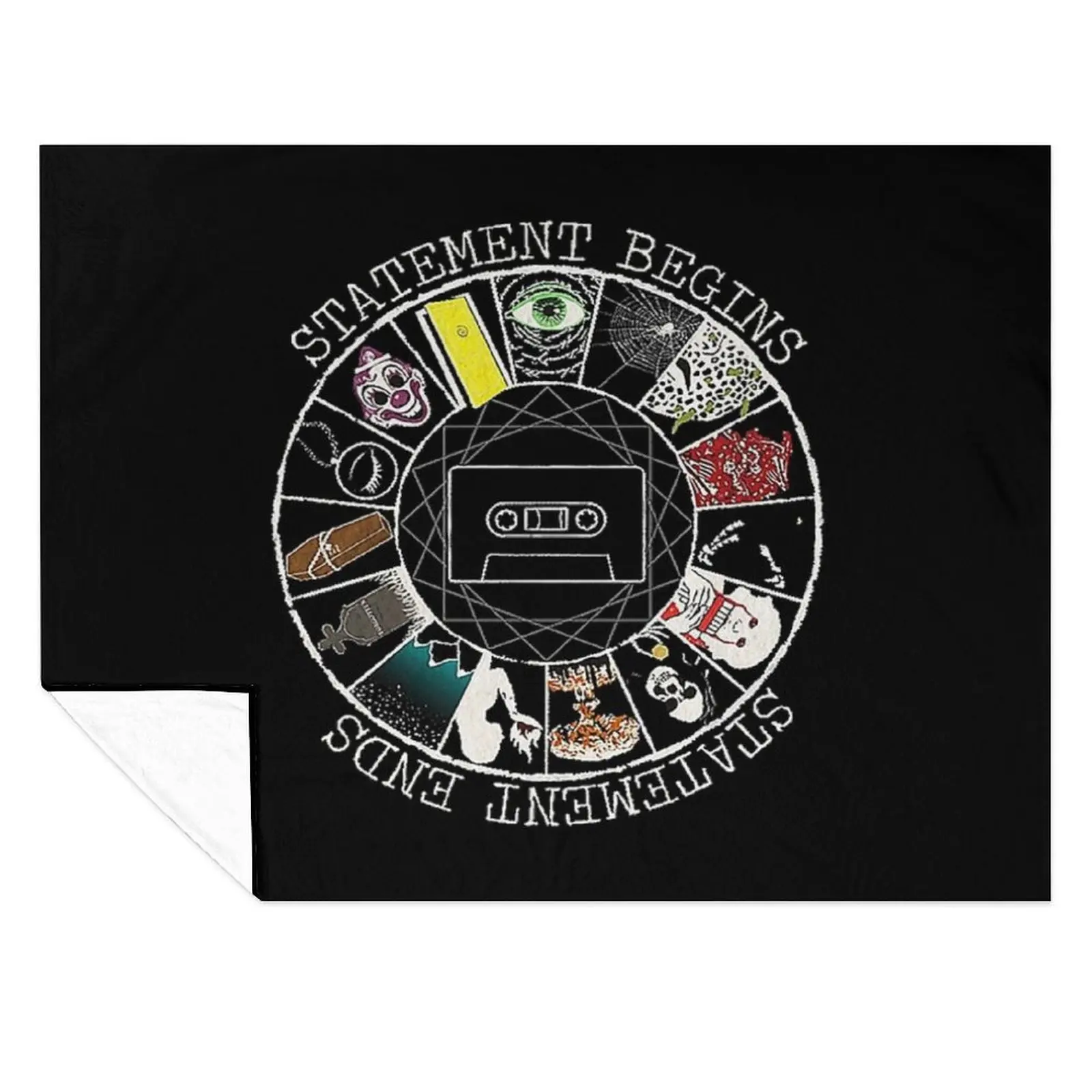 

THE MAGNUS ARCHIVES Throw Blanket Quilt Travel Thermal Blankets