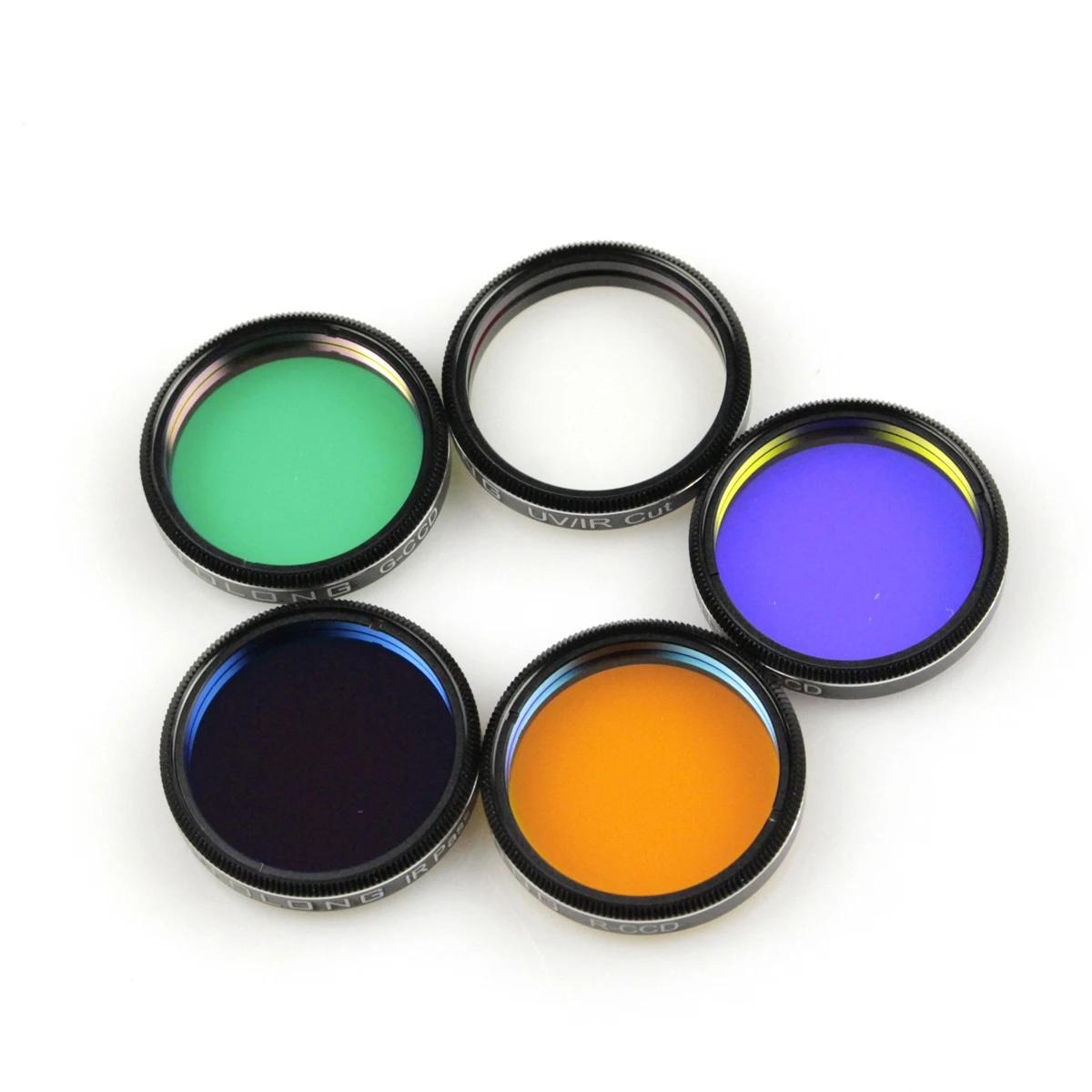 Optolong-Planetary Filters Kit, Including UV Cut, IR Cut, R, G, B, and IR685 Filters for Planetary Photography, LD2080A