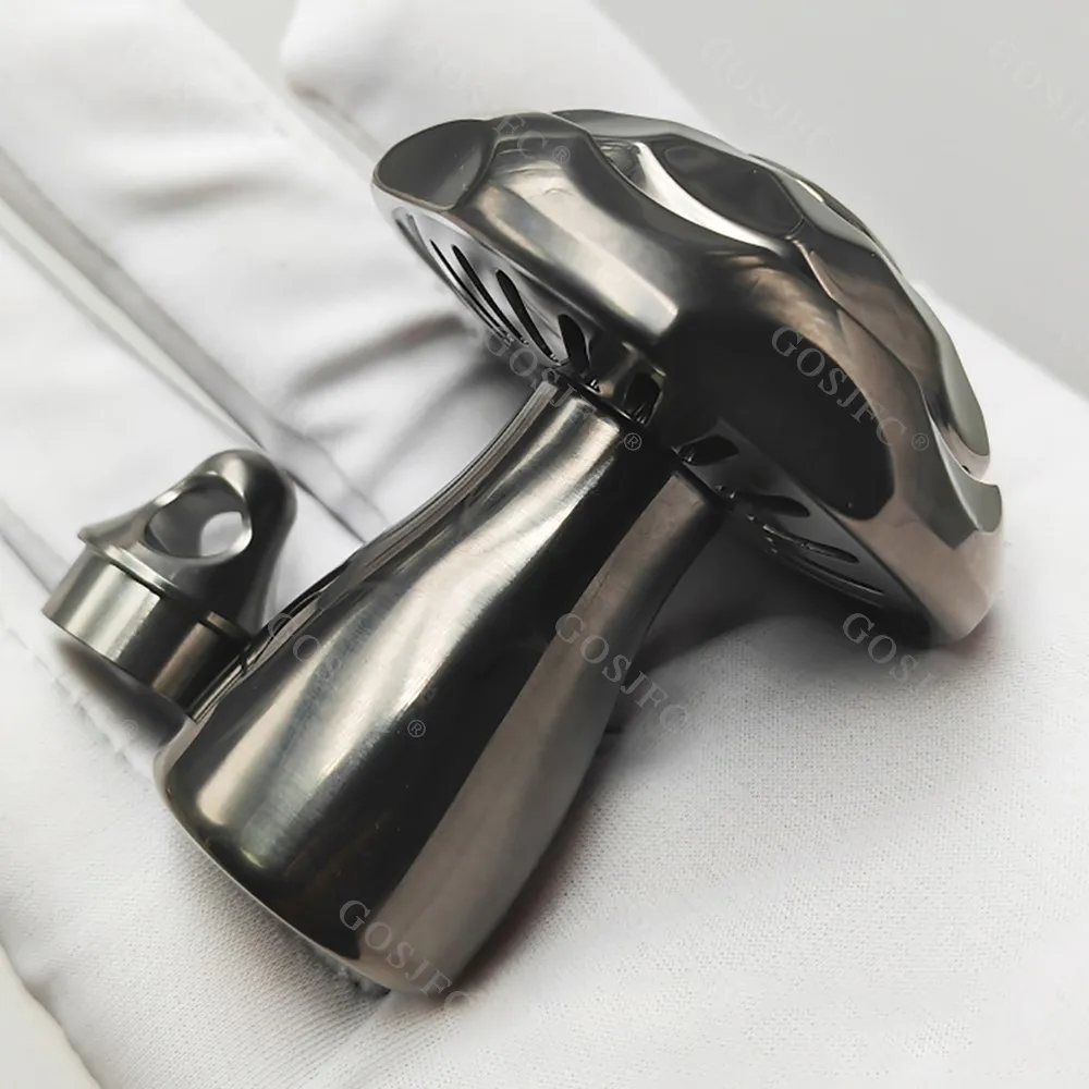 Fidget Spinner en forme de champignon mécanique, liaison noire, ornement de bureau, jouet anti-Stress EDC