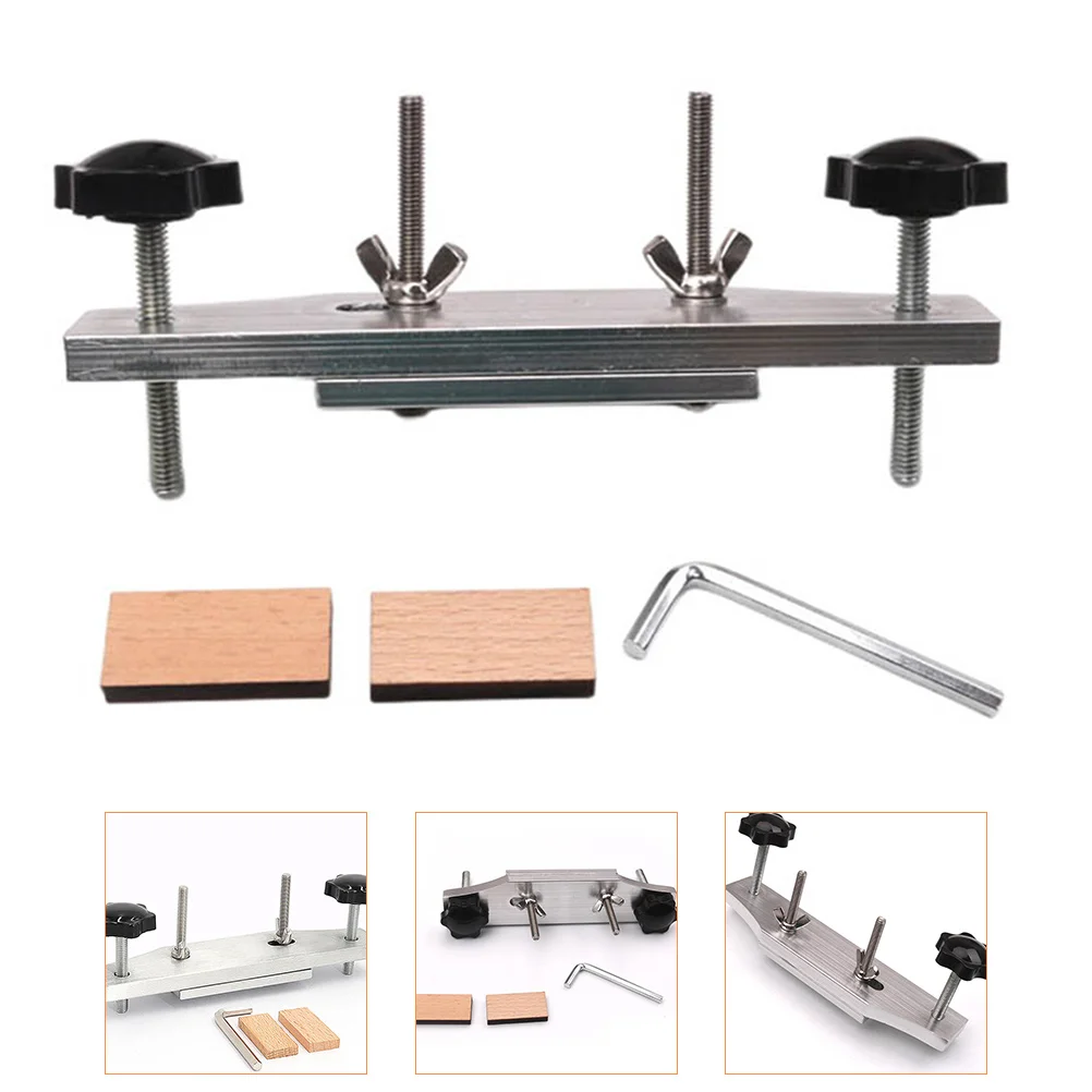 

Piano Code Repair Tool Guitar Bridge Clamp for Luthier Tools Universal Acoustic Kit Mounting