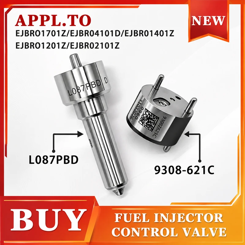 28239294 Control Valve Fuel Nozzle L087PBD Combination Suitable For Delphi EJBR04101D Fuel Injector LD1715