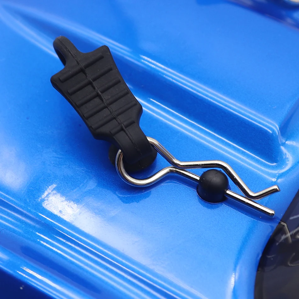 2 أنماط المطاط الجسم كليب التجنيب دبوس ل MJX Hyper Go 14210 16210 SCY 16101 16102 Wltoys HBX 1/12 1/14 1/16 RC ترقية السيارة #3