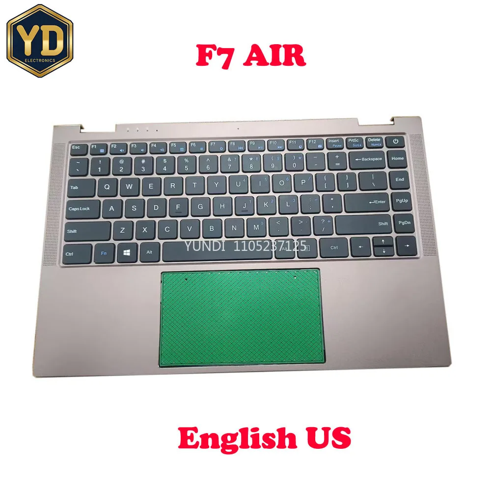 YD Laptop Keyboard / PalmRest&Keyboard For PRIDE-K3952 H291A-US English US Black No Frame New