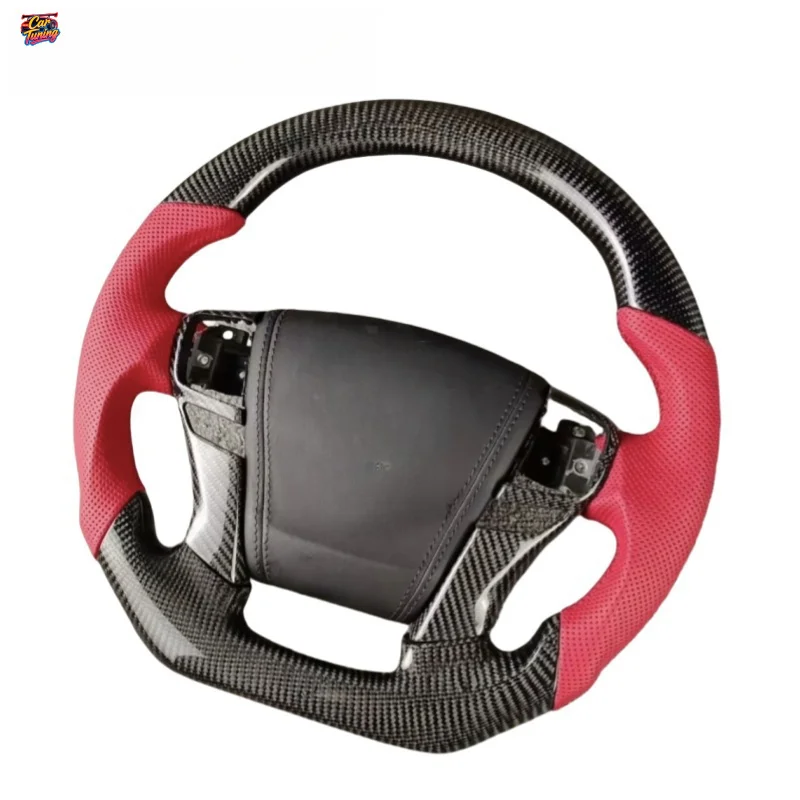 For Toyota REIZ Flat Bottomed Sport Upgrade, Modification, Custom Real Carbon Fiber Steering Wheel