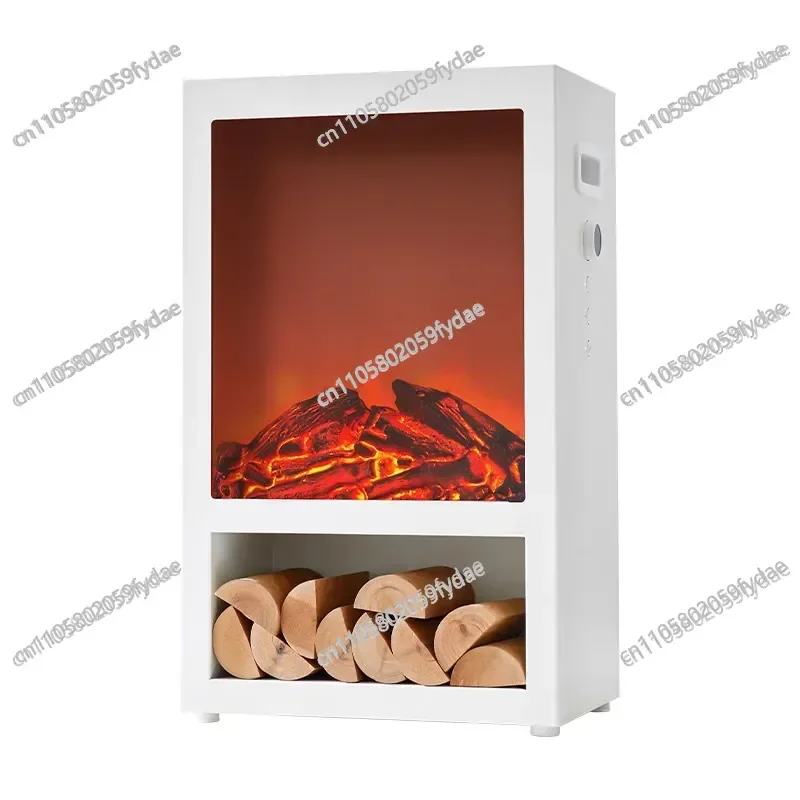 Heater Electric Heating Heater Household Simulation Flame Solid Wood Electric Fireplace