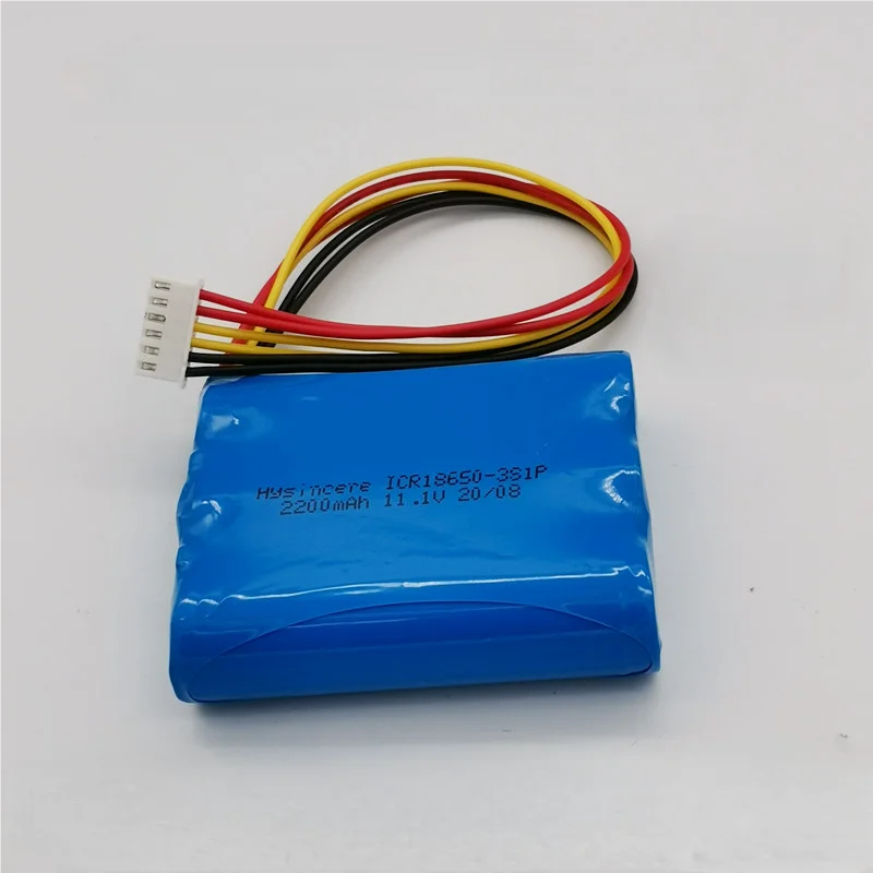 18650 2200mAh 11.1v elevator backup power battery intelligent protection lithium battery pack