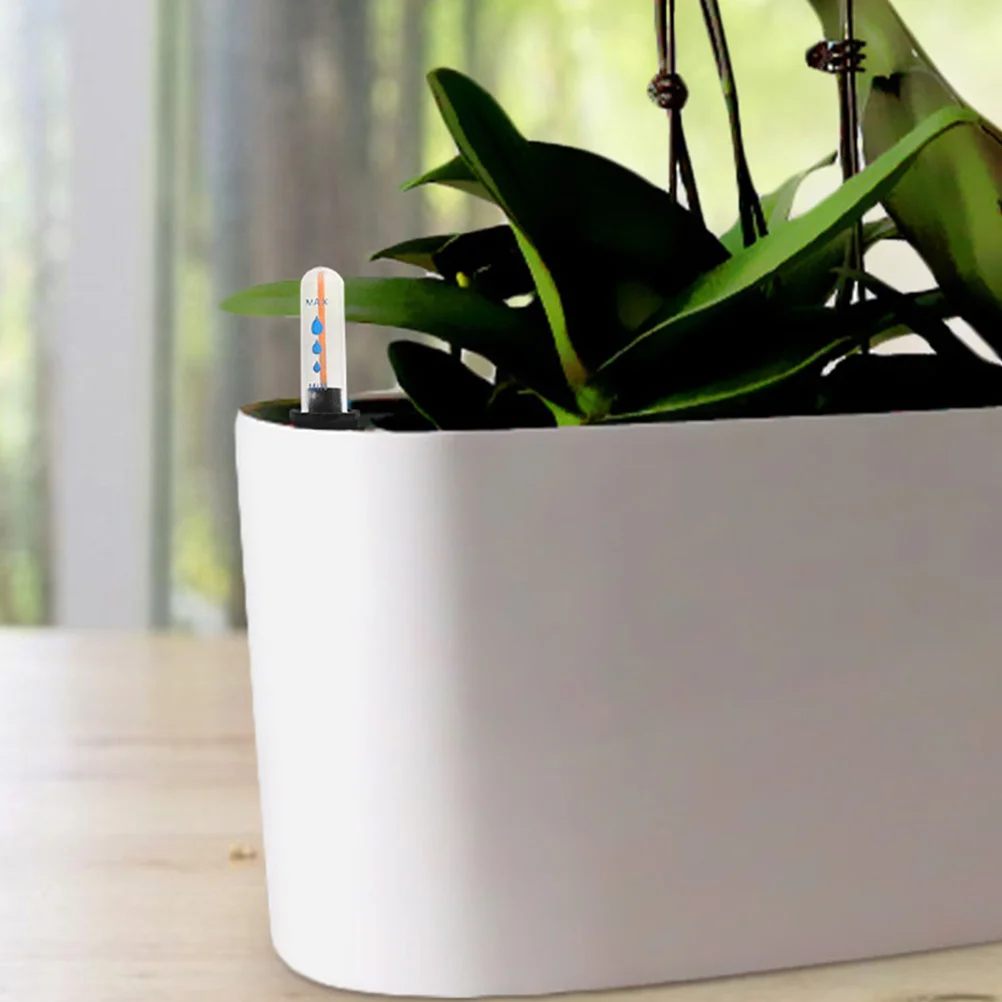 

4 шт. датчик воды для комнатных растений, простой в использовании дисплей уровня воды для сада и фермы, счетчик для растений, счетчик для цветочного горшка