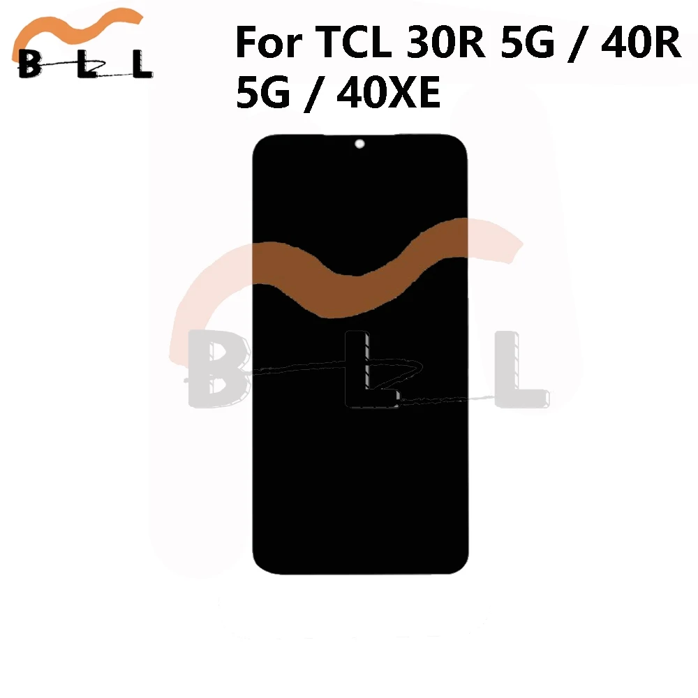 For TCL 30R 5G 40R 5G T771 T771K 40XE 40 XE T609J T609C LCD Display Touch Screen Digitizer Glass Panel Full Assembly Replacement