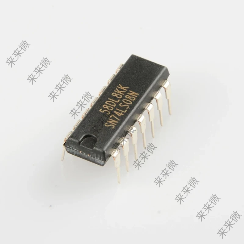 10pcs SN74LS08N Quad 2-Input AND Gate 74LS Logic IC DIP-14 Electronic Components BOM List