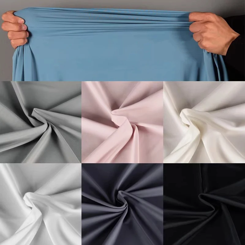 Badebekleidungsstoff, mattes Nylon, Spandex, Polyamid-Elastan, 4-Wege-Stretch, zum Nähen, Nähen, Badebekleidung, Yoga-Kleidung, halber Meter