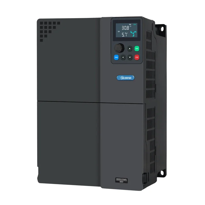 Acionamento do motor com teclado LCD, M-driver, VFD, 3 fases, 380V, 15kW, 18.5kW