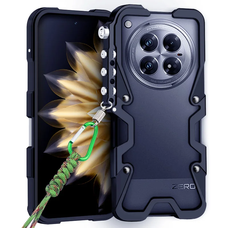 Armor Screw Metal Bumper Aluminum Frame Shockproof Case For Infinix GT 20 10 Pro Zero 40 30 Note 40 Pro +5G 40s Hot 50 Pro + 4G