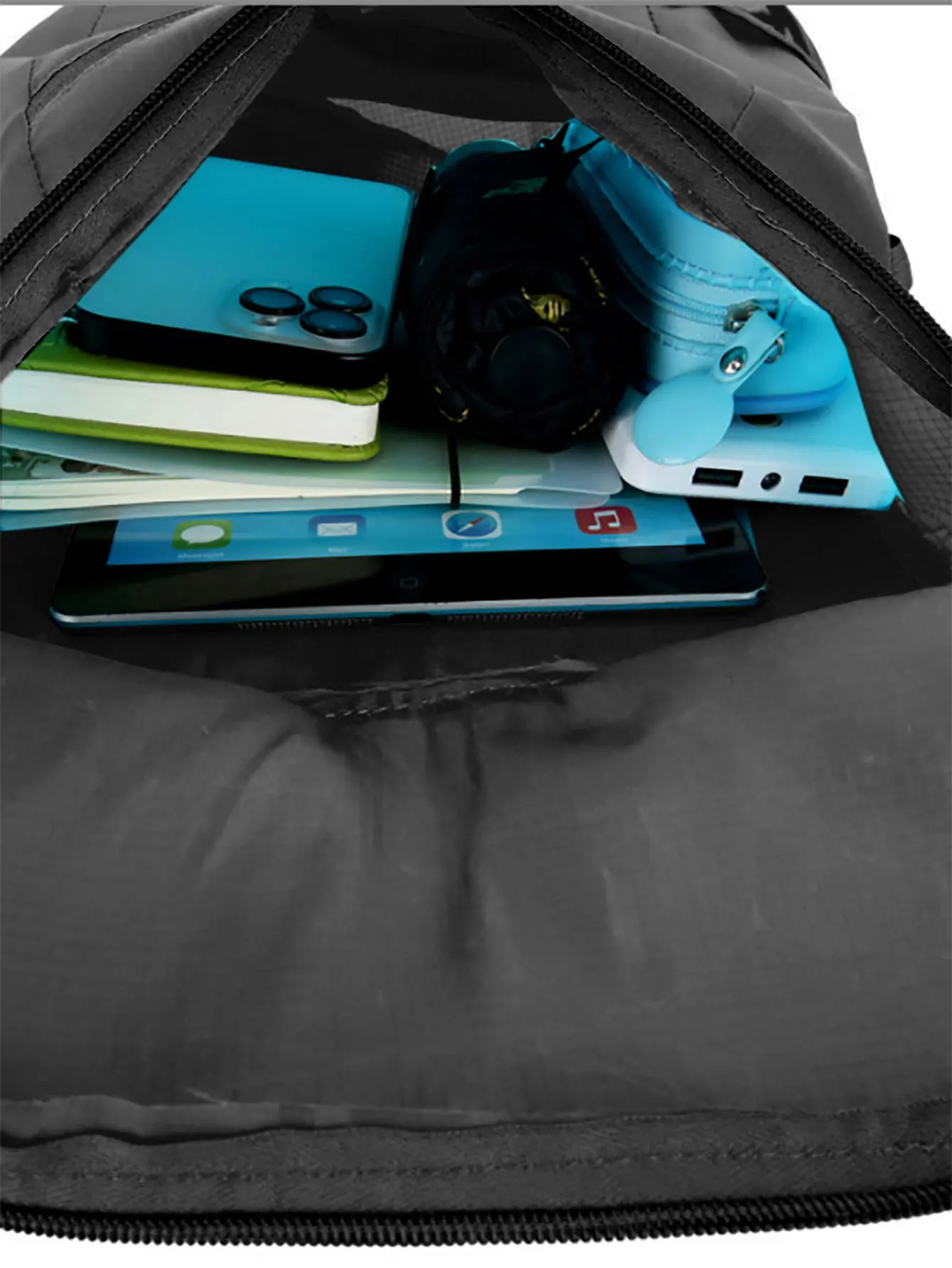 قطعة واحدة من حقيبة السفر في عطلة نهاية الأسبوع، حقيبة ظهر خفيفة الوزن قابلة للطي ومقاومة للماء ومقاومة للتمزق، حقيبة ظهر للأعمال للسفر بسعة كبيرة، رياضية