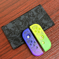 For Nintendo Switch Console Shell DIY Parts Replacement Housing Back Cover Bottom Case for SP3 Gaming Theme Accessories